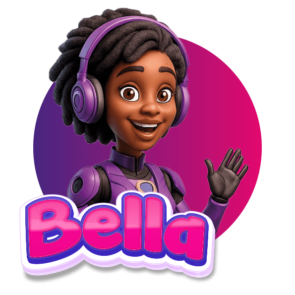 Bella, atendente virtual com IA